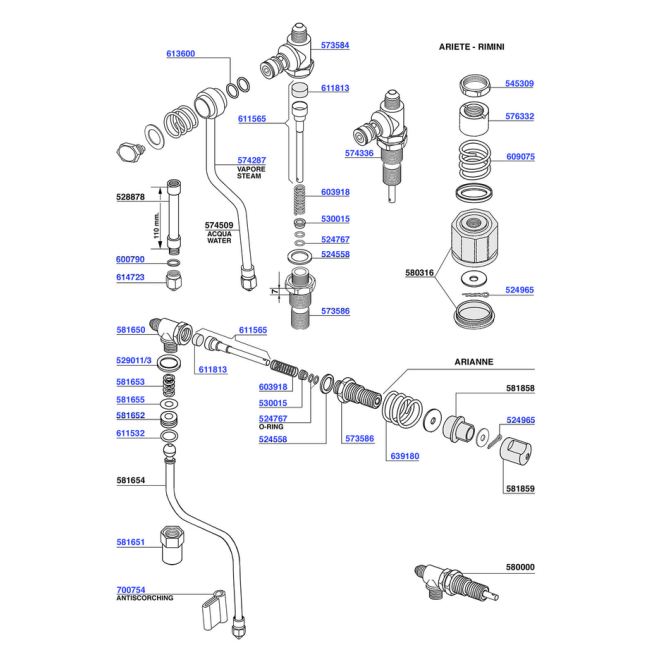 Futurmat - Steam and hot water valves 2