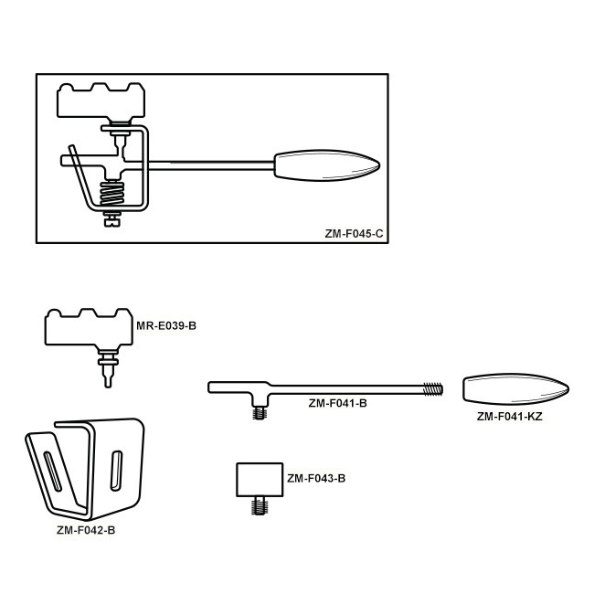 Kees mirage bastone lever old model