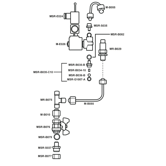 Kees Mirage Boiler Fill
