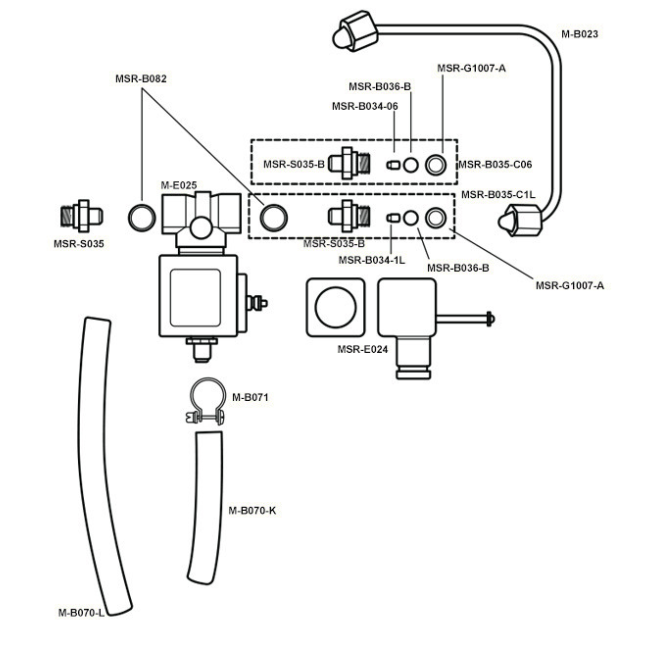 Kees Mirage Group Valve