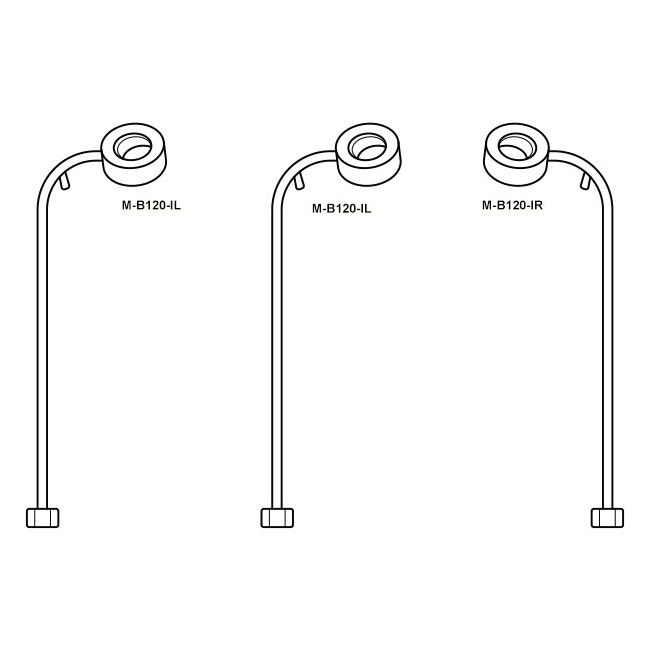 Kees Mirage Parts Idrocompresso Upper Lines