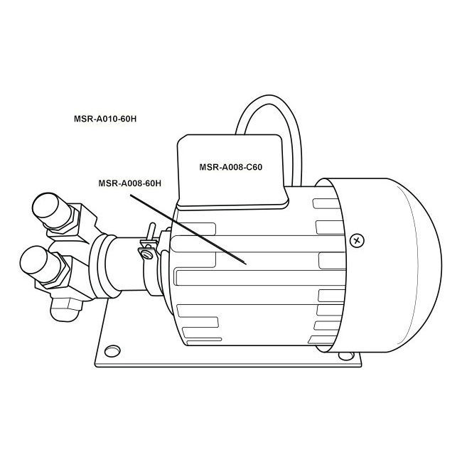 Kees Mirage Pump Motor 220 240Vac 60hz