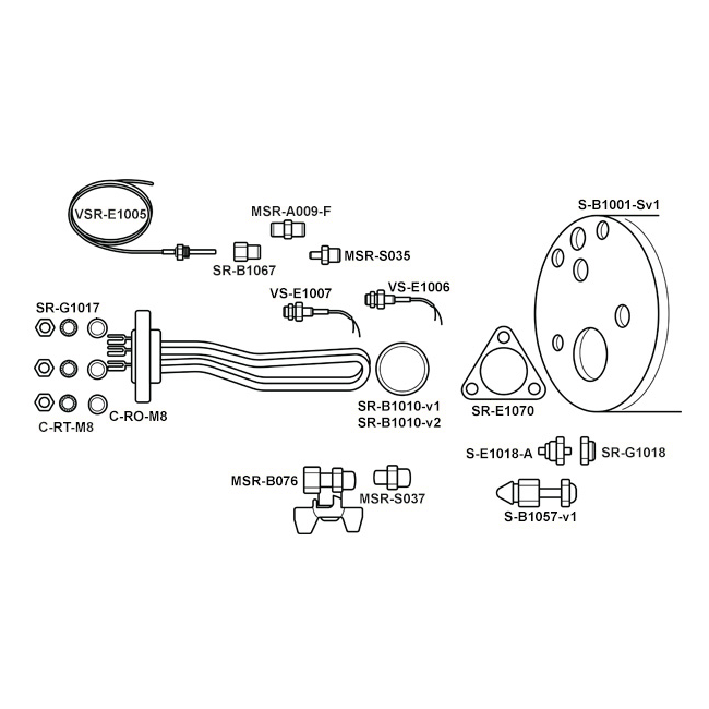 Kees Speedster 2009 Left Element Side