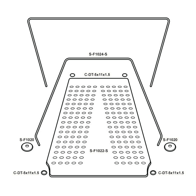 Kees Speedster Cup Warming Tray