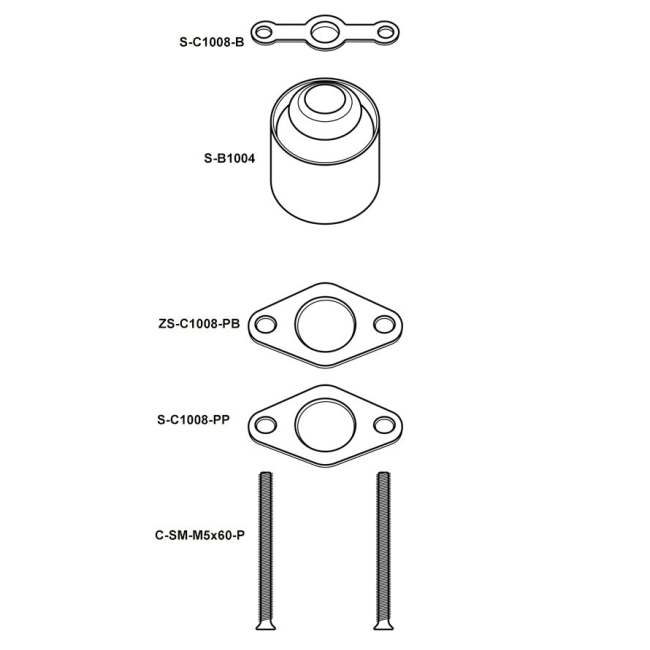 Kees Speedster Progressive Preinfusion Cylinder