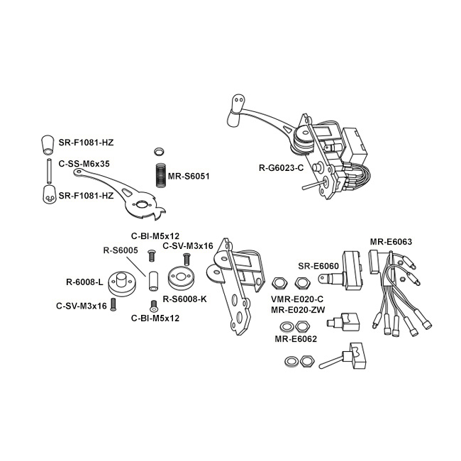 Kees Spirit Bastone Group Handle V2