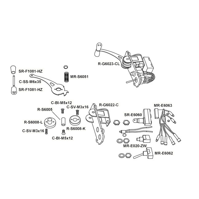 Kees Spirit Bastone Group Handle Version V3
