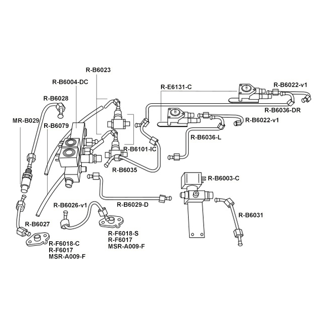 Kees Spirit D Inlet To manafold