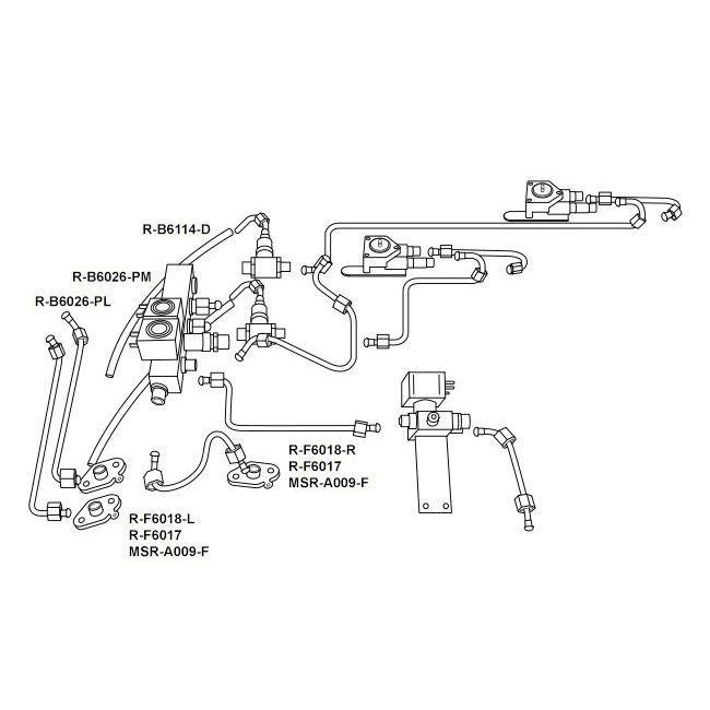 Spirit D Pump Inlet To Manafold