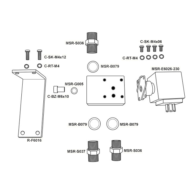 Kees Spirit D T Mix Block