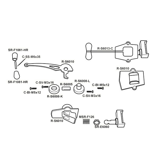 Kees Spirit Hot Water Handle V1 V2