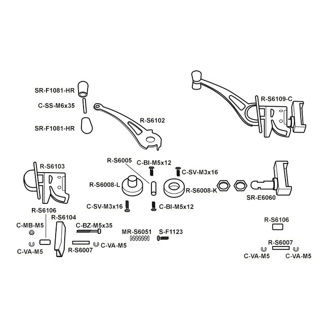 Kees Spirit Steam Handle Electrical V