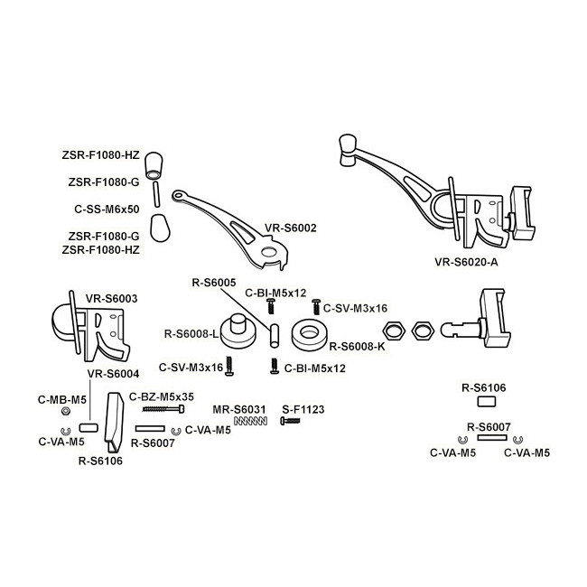 Kees Spirit Steam Handle Mechanical V