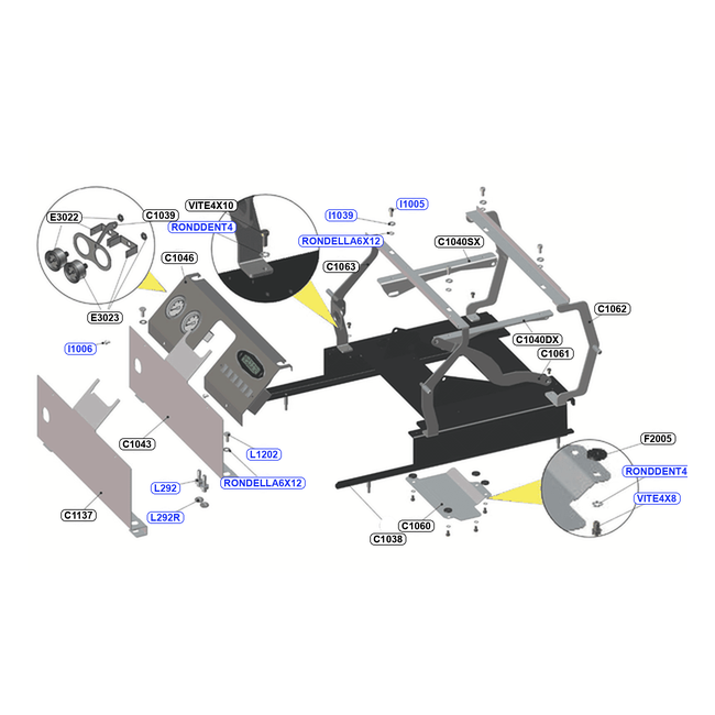 La Marzocco - GS3 Body and Gauges