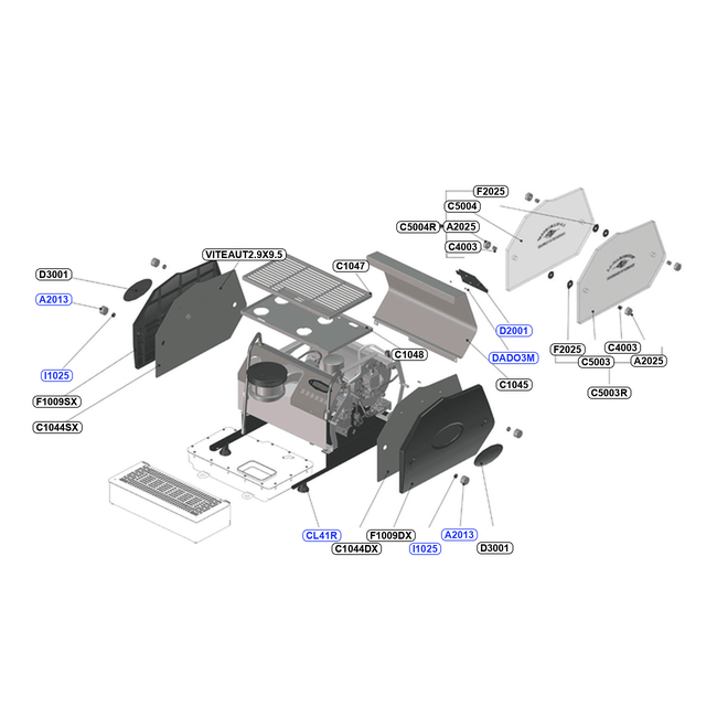 La Marzocco - GS3 Body Panels