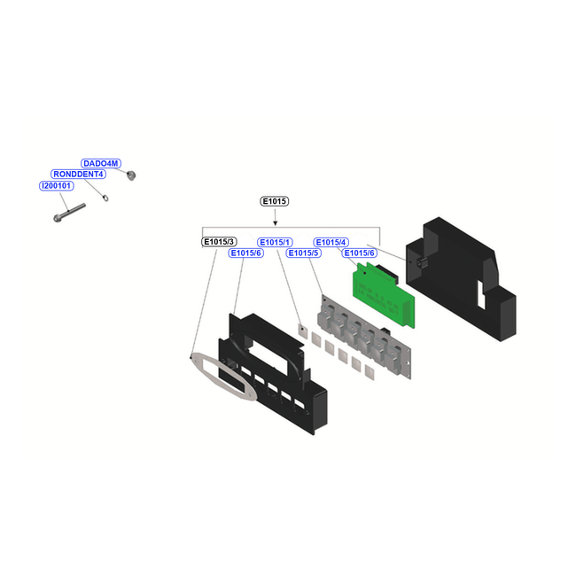 La Marzocco - GS3 Electrical System Assembly 