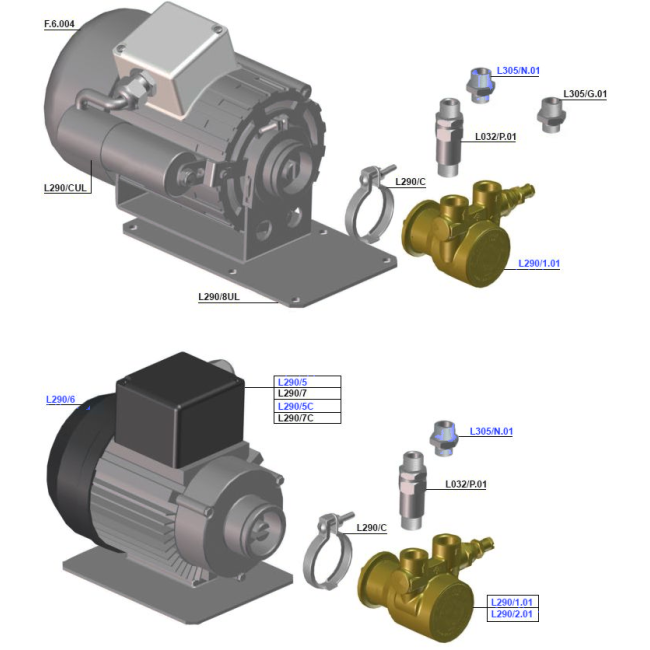 La Marzocco FB70 - Pumps & Motors