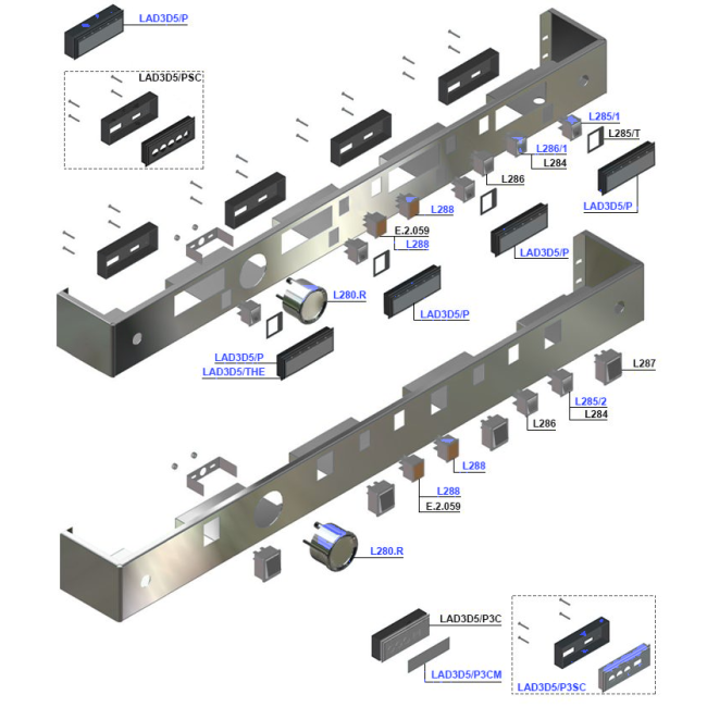 La Marzocco FB70 - Control Panel Assembly