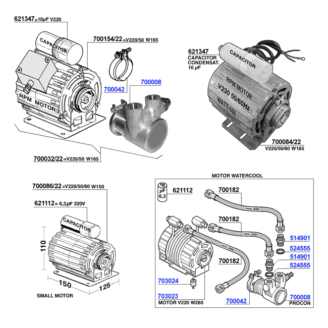 Leone - Motors and rotary pumps