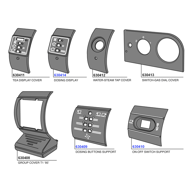 SM - Plastic panels