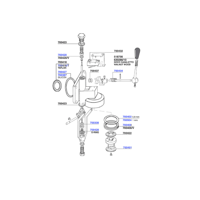SM - Piston group head 1