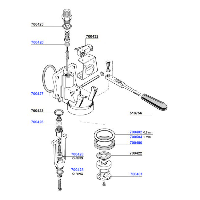 SM - Piston group head 2