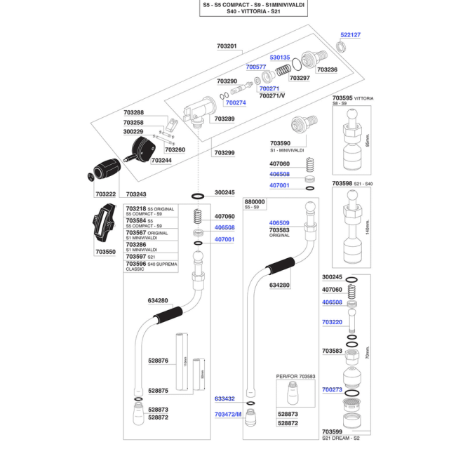 Spaziale - Steam and hot water valves 4