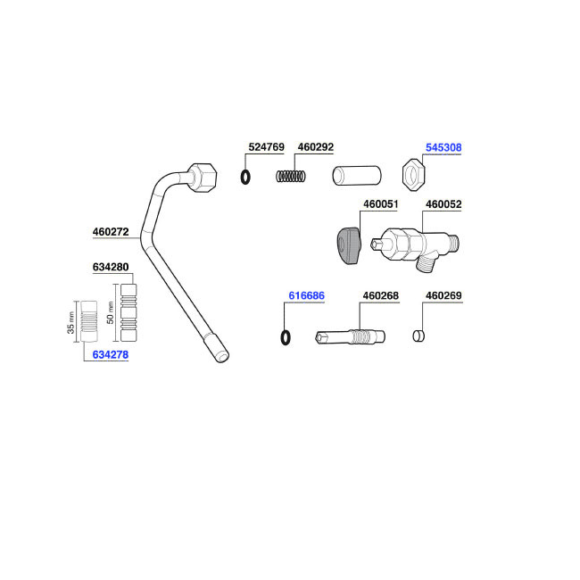 VBM Domobar Steam Valve