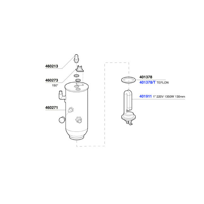 VBM Domobar Boiler & Element Components 