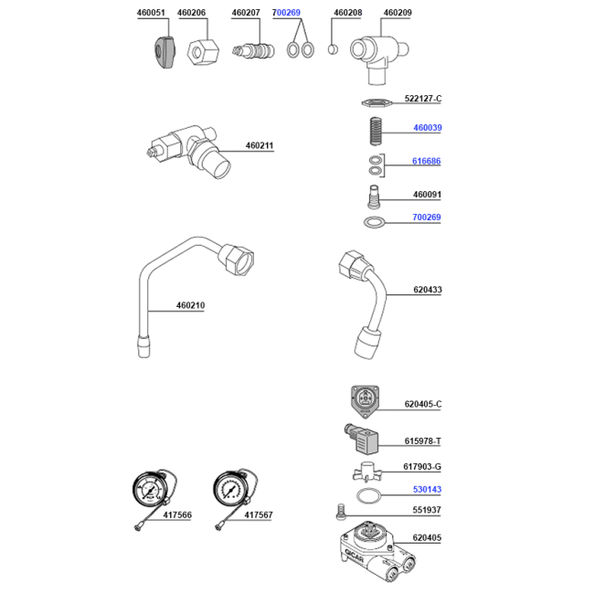 Domobar Super Steam Valve