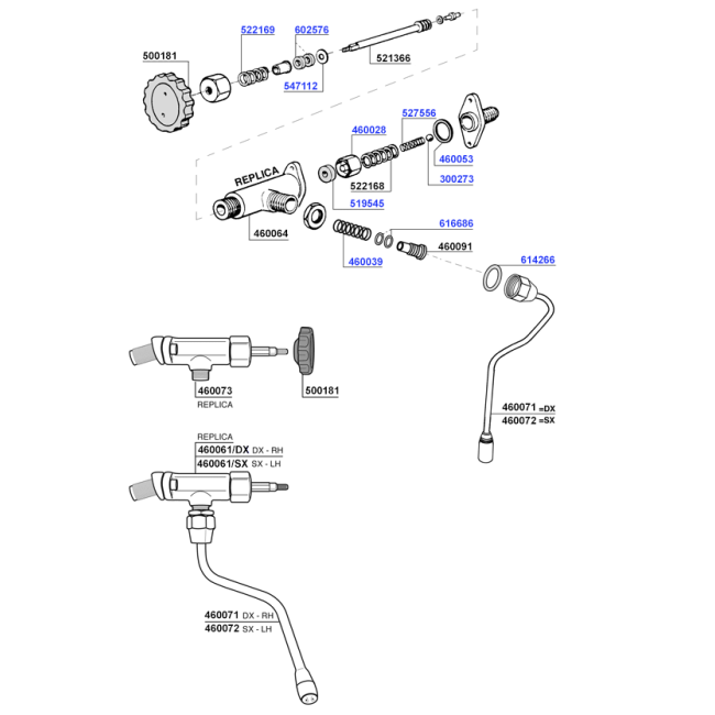 VBM - Steam and hot water valves 1