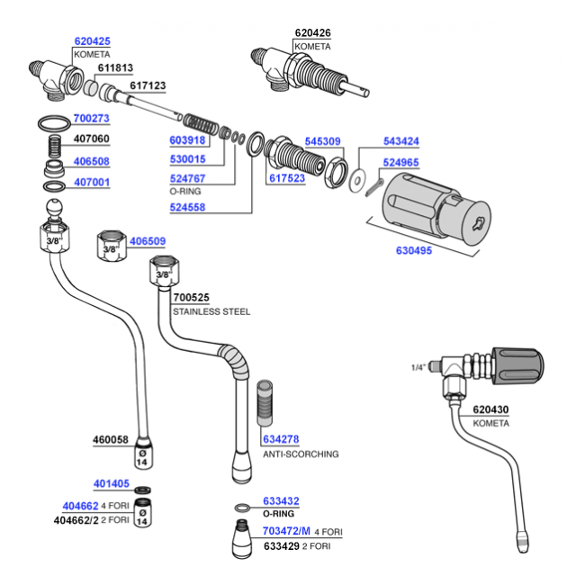 VBM - Steam and hot water valves 3