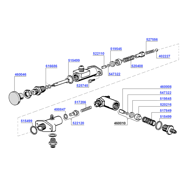 VBM - Water inlet 1