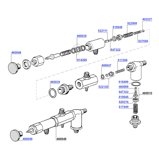 VBM - Water inlet 2