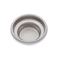 Single filter basket