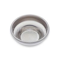 Single filter basket