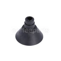 Rubber Suction Foot - Ø 30.5x25mm - Screw Hole Ø 5.3mm - Brasilia/ Rossi