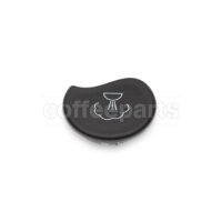Steam knob cap grey ellisse - See 703363-b