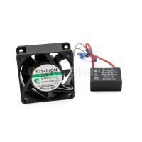 Fan Mythos One 230v + Capacitor