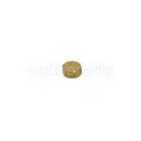 Cap, 3/8'' brass for L164