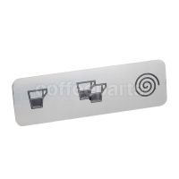 Linea PB touchpad label