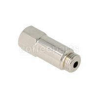 Level Drain Chromium Plated