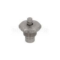 Anti-vacuum Valve - 1/4" BSPM - STAINLESS STEEL