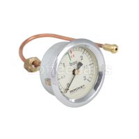 Boiler pressure gauge