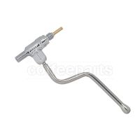 Steam wand and tap complete