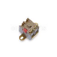 Bipolar Contact Manual Reset Thermostat 130°C