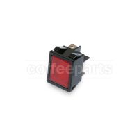 Red Pilot Lamp 230V 120° Built-in 22×30mm