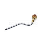 Stainless Steel Steam Pipe Ø 10mm with Joint Connection Ø 16mm, L. 220mm