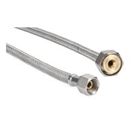 Conical Stainless Steel Hose 3/4"FP–3/8"FC 150cm