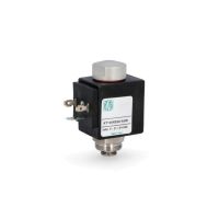Solenoid Valve ODE 2-Way V220-230/50-60Hz 14.5W Viton Sealing